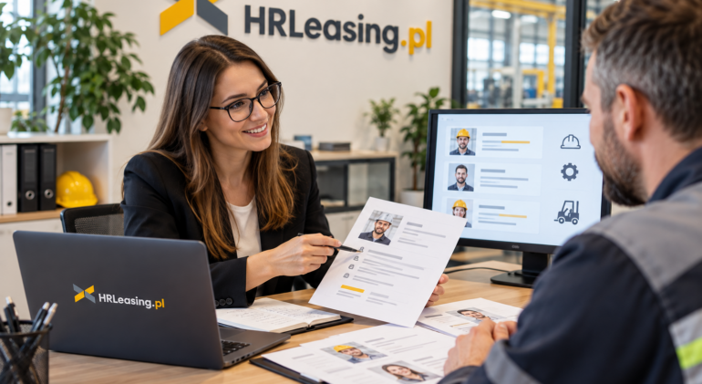 rekrutacja pracowników i selekcja - HRLeasing.pl