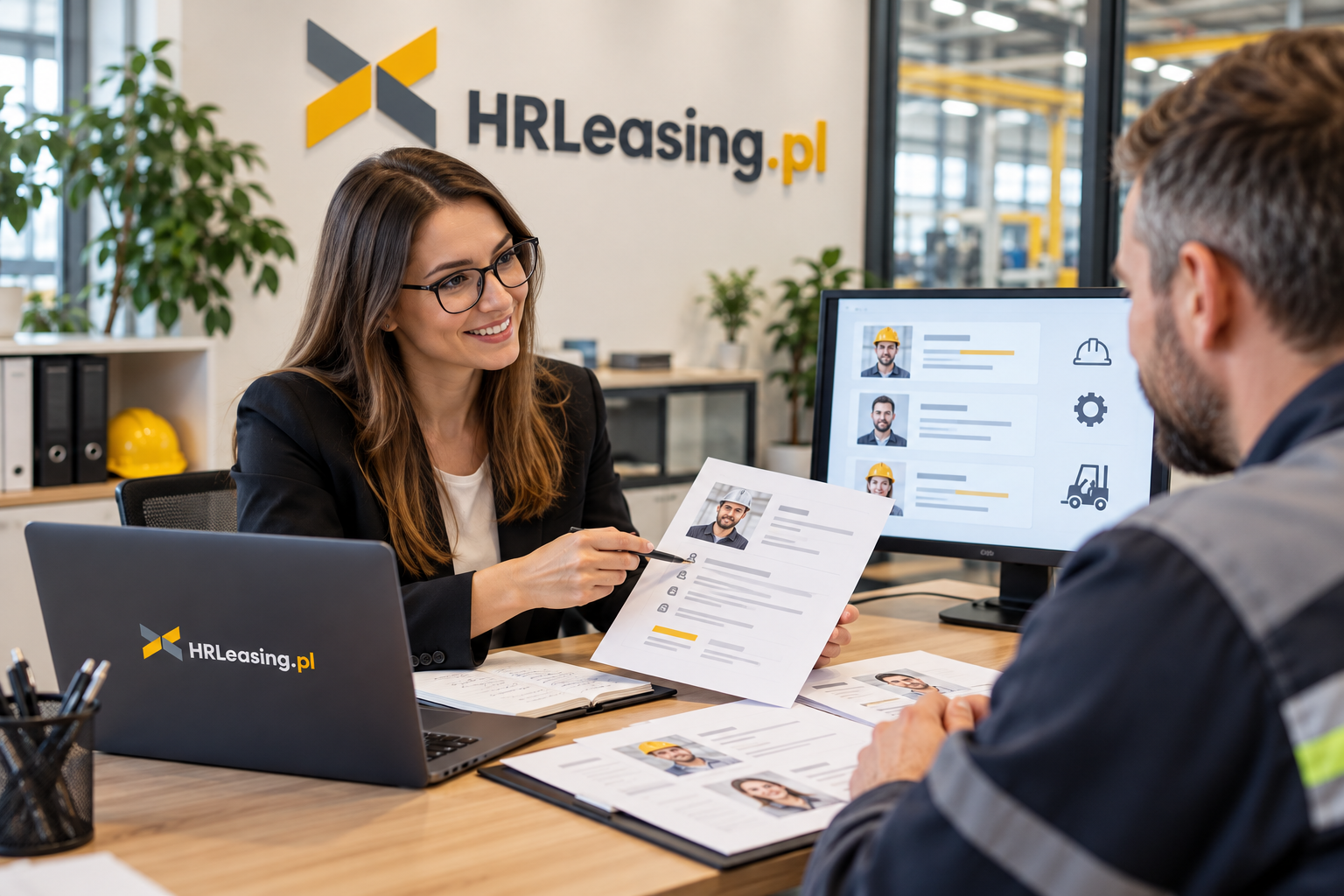 rekrutacja pracowników i selekcja - HRLeasing.pl